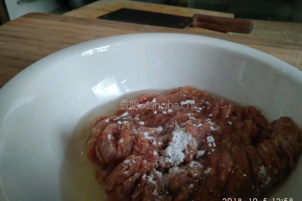 鸡肉丸子的做法图解6
