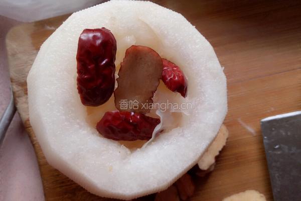 冰糖雪梨炖银耳的做法图解6