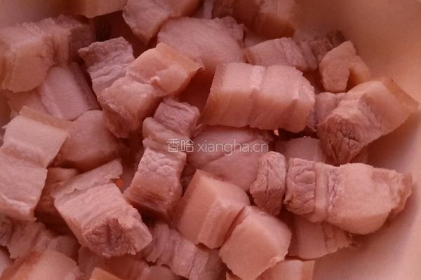 宽粉红烧肉的做法图解5