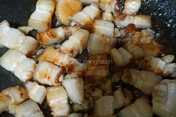宽粉红烧肉的做法图解7