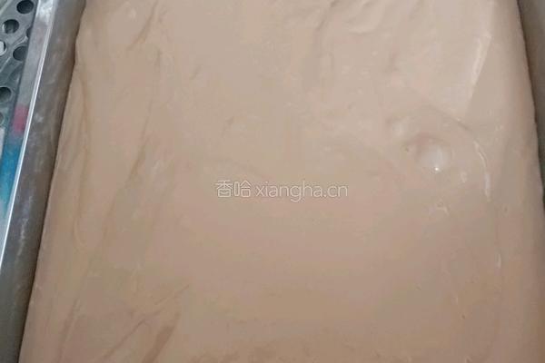 商业红糖发糕的做法图解3
