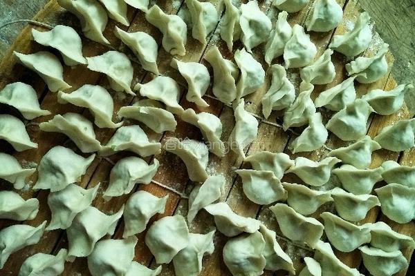 素饺子