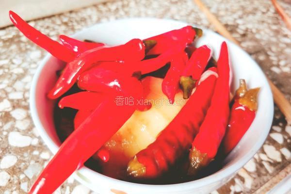 花甲的做法图解1