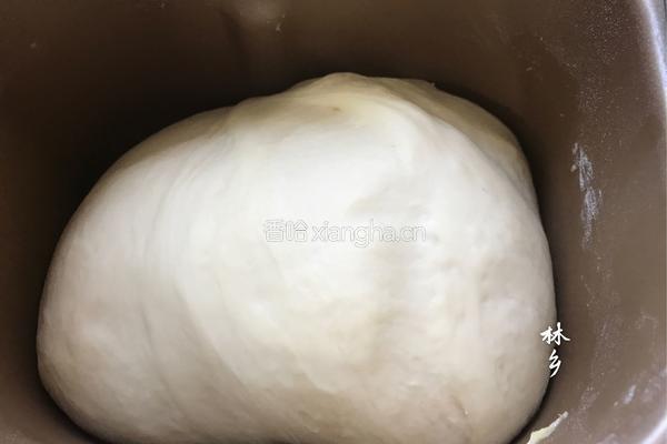瓜子仁吐司的做法图解4
