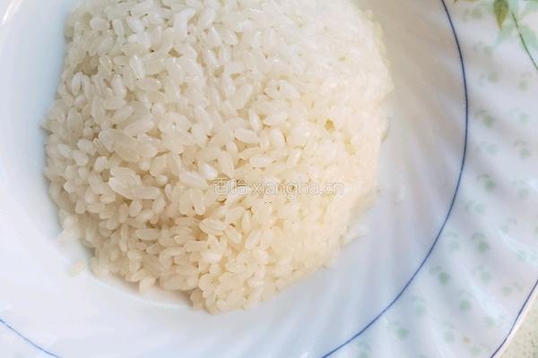 芒果糯米饭的做法图解3