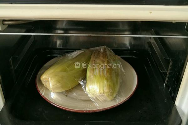 烤箱烤玉米的做法图解4
