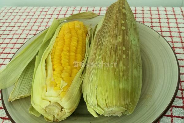 烤箱烤玉米的做法图解5