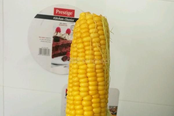 烤箱烤玉米的做法图解6