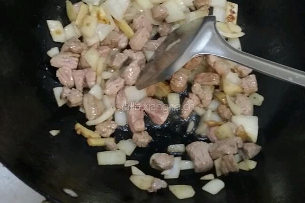 家常炖牛肉的做法图解3
