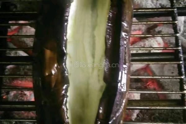 蒜香肉沫烤茄子的做法图解4
