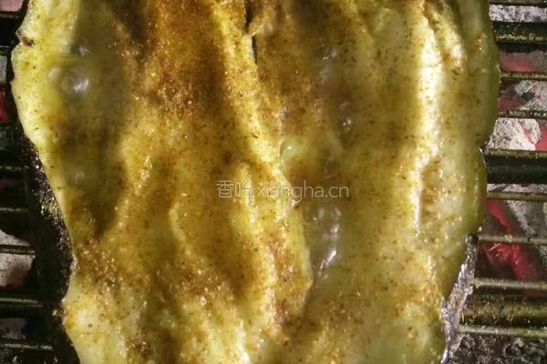 蒜香肉沫烤茄子的做法图解5