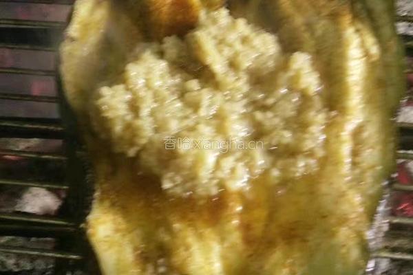蒜香肉沫烤茄子的做法图解6