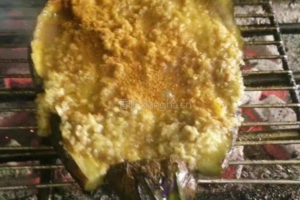 蒜香肉沫烤茄子的做法图解7