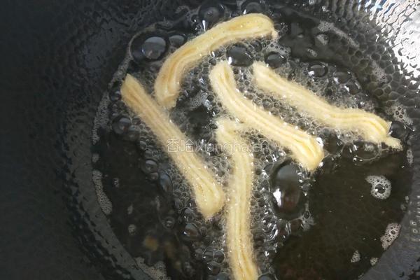 风味小油条的做法图解8