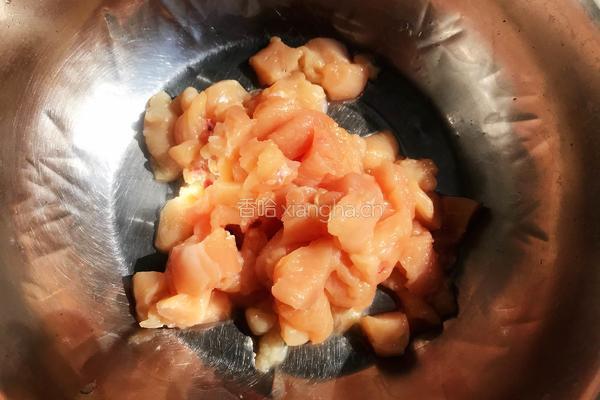 家常盐酥鸡的做法图解2