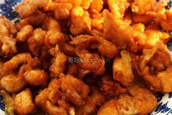 家常盐酥鸡的做法图解7