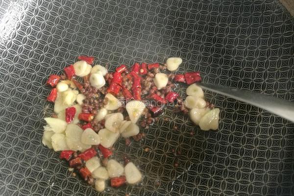 干煸四季豆的做法图解7