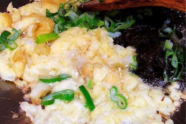 芽菜豆瓣酱炒米饭的做法图解4