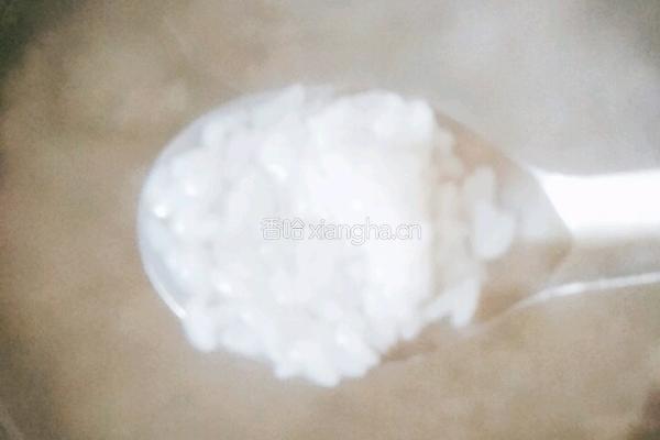 皮蛋瘦肉粥(第一种方法）的做法图解8