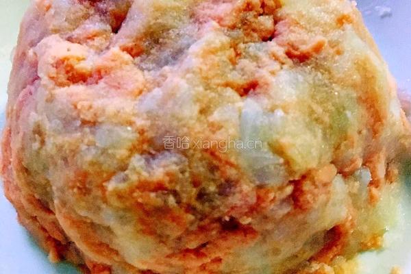 波点蛋包土豆泥的做法图解4