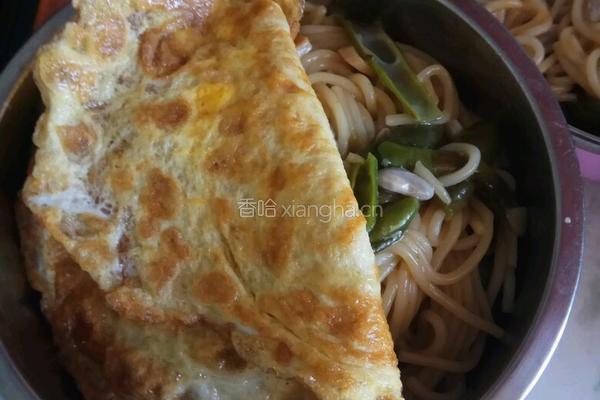 豆角面的做法图解5