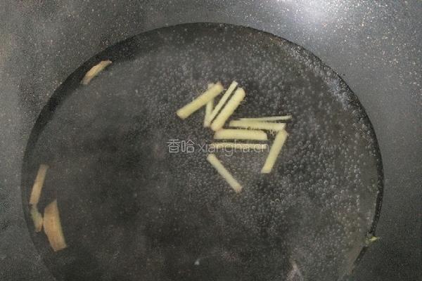 丝瓜鸡蛋汤的做法图解4