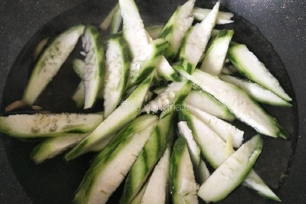 丝瓜鸡蛋汤的做法图解5
