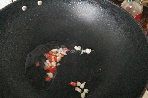 蒜蓉油麦菜的做法图解4