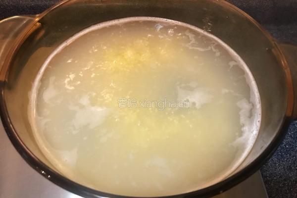【呷补丨真粥道】小米海参粥（3人份）的做法图解7
