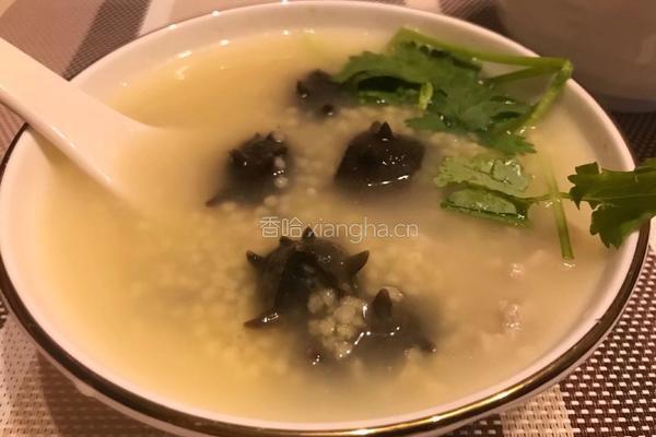 【呷补丨真粥道】小米海参粥（3人份）的做法图解11
