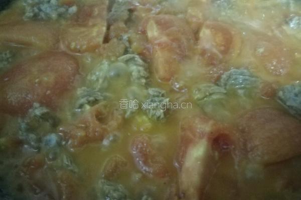 番茄土豆牛腩汤的做法图解2