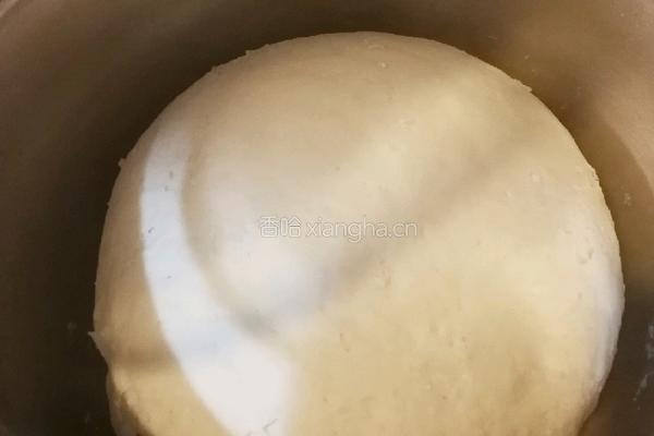油菜香菇素煎包的做法图解1