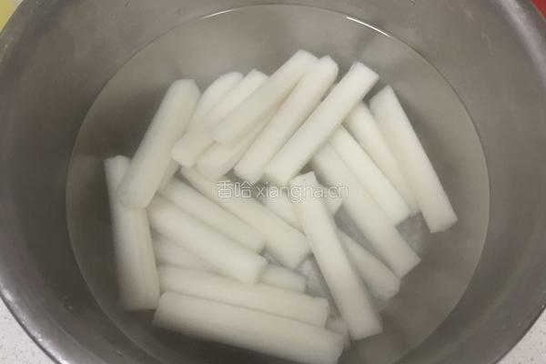 肉蟹煲的做法图解3