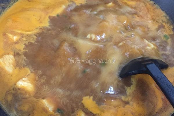 肉蟹煲的做法图解4
