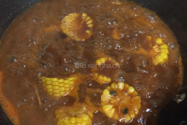 肉蟹煲的做法图解6