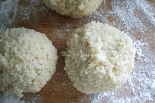 蒸小米糕的做法图解4