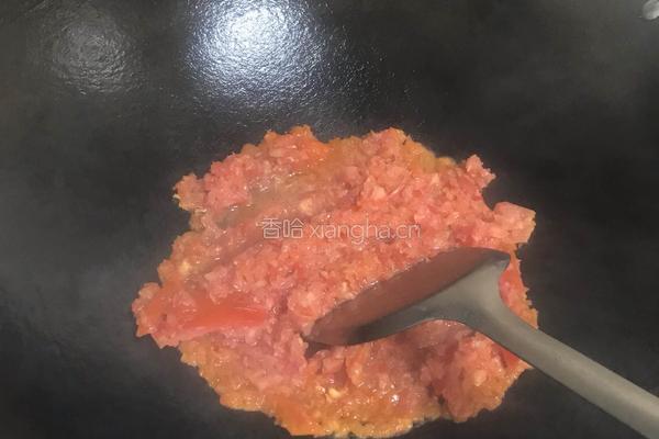 西红柿烩豆腐的做法图解4
