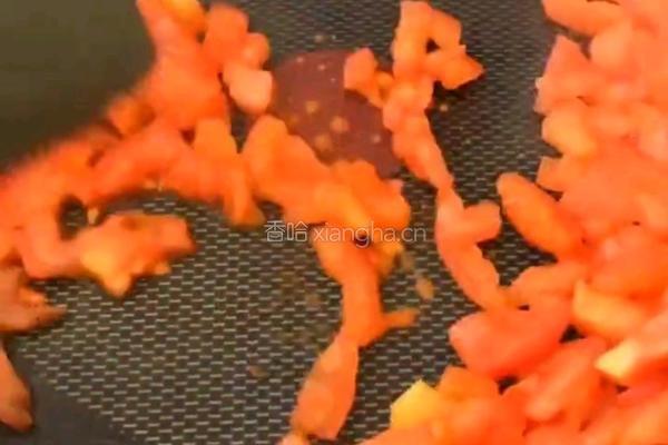 番茄烧豆腐的做法图解4
