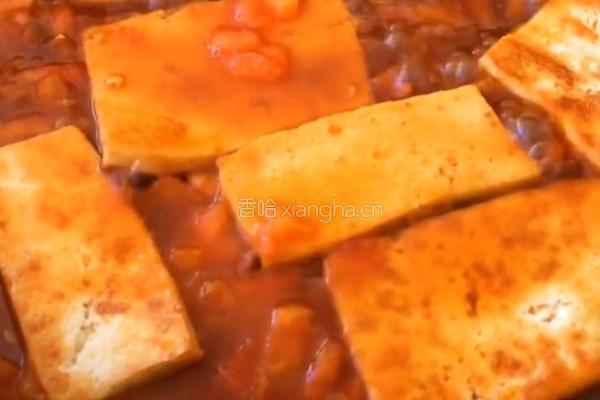 番茄烧豆腐的做法图解6