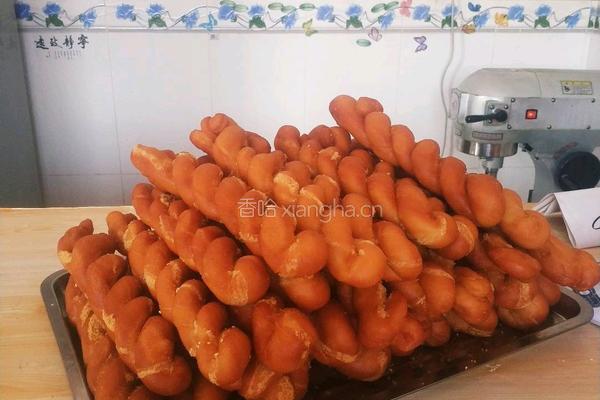 蜂蜜大麻花的做法图解4