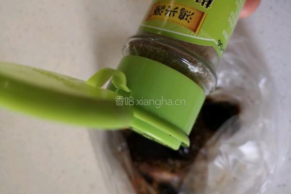 烤薯角的做法图解10