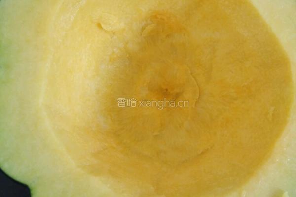 南瓜糯米饭的做法图解1