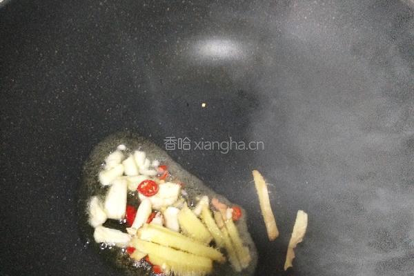 芹菜炒鱿鱼的做法图解9