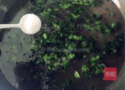 茼蒿蛤蜊疙瘩汤的做法图解8