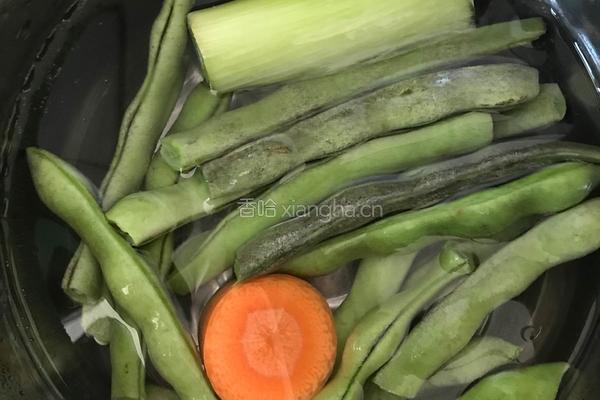芸豆面条的做法图解2