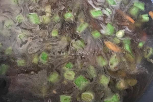 芸豆面条的做法图解10