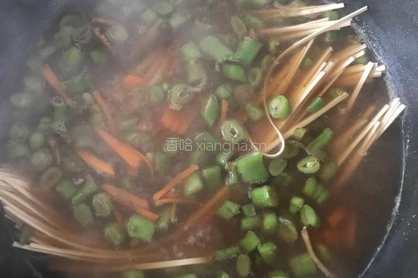 芸豆面条的做法图解12
