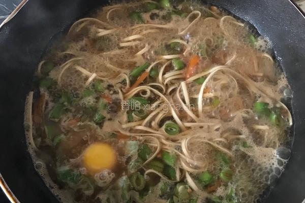 芸豆面条的做法图解13