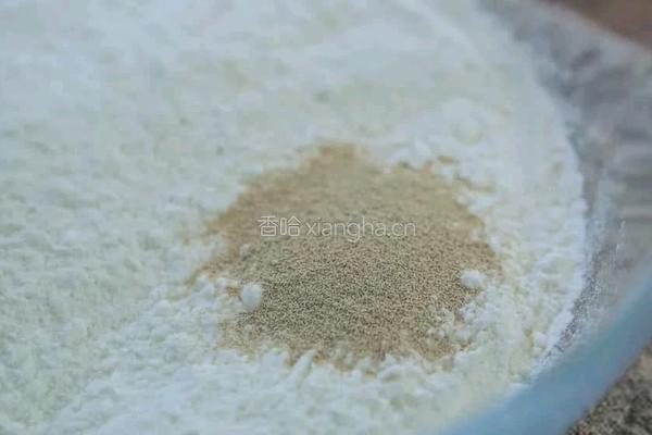 南瓜荷叶饼的做法图解5