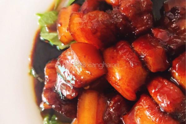 红烧肉的做法图解7